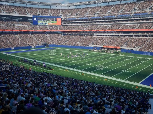 MetLife Stadium - Section Level 3 Suite 4 Seat View MetLife Stadium - Section Level 3 Suite 4 Seat View