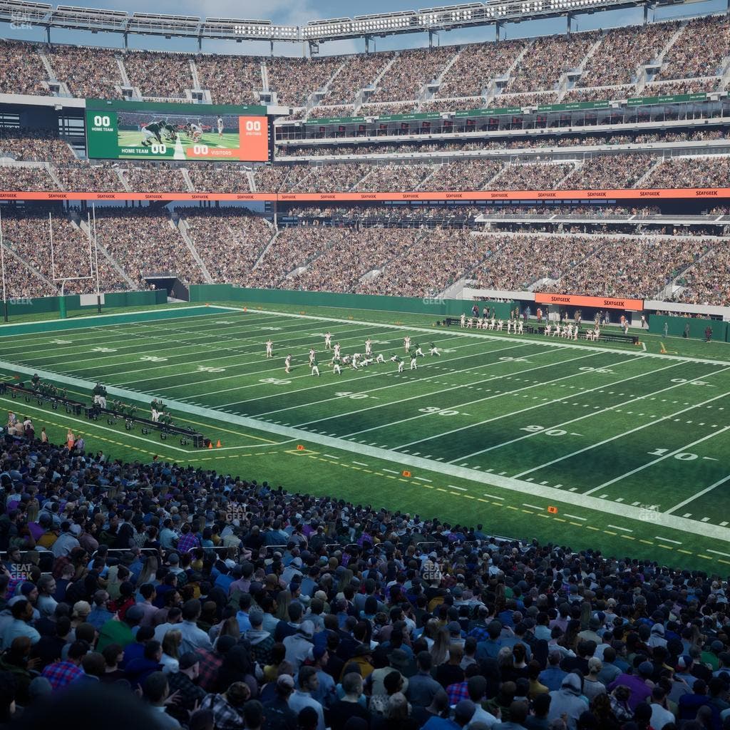 MetLife Stadium - Section Level 3 Suite 4 Seat View