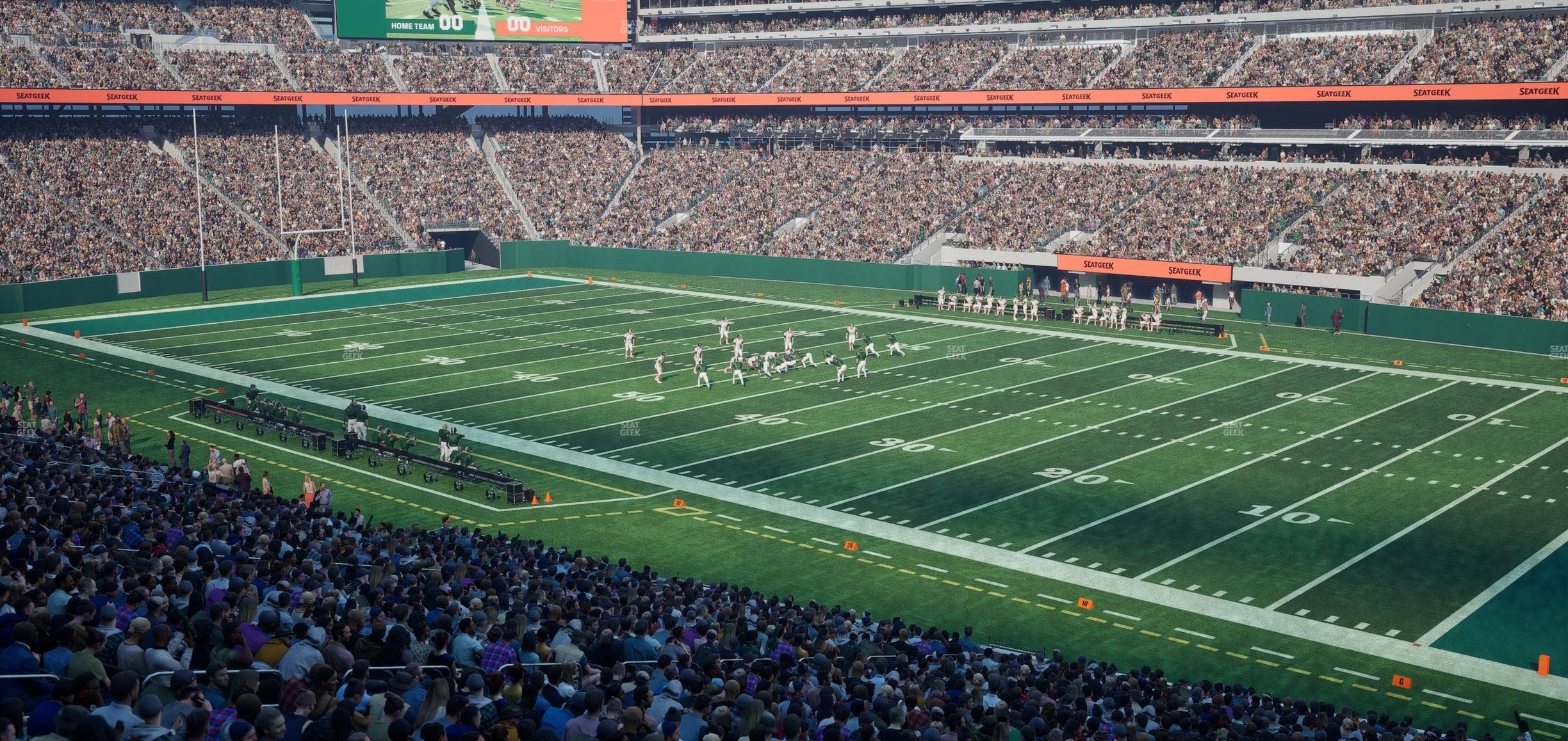 MetLife Stadium - Section Level 3 Suite 4 Seat View