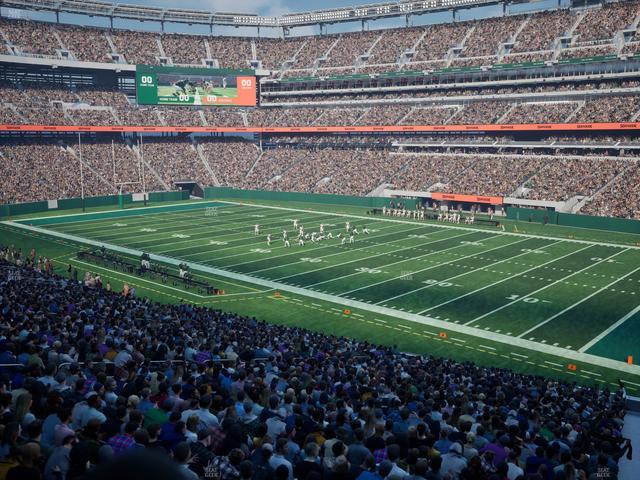 MetLife Stadium - Section Level 3 Suite 4 Seat View