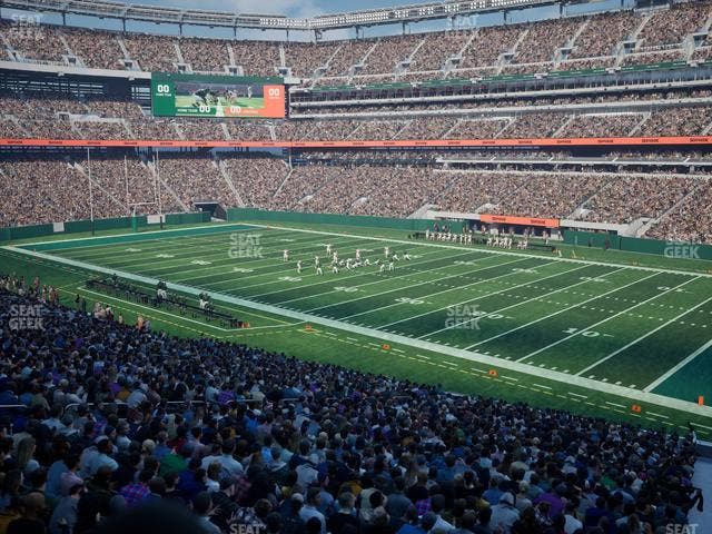 MetLife Stadium - Section Level 3 Suite 4 Seat View