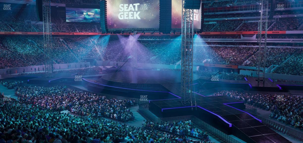 MetLife Stadium - Section Level 3 Suite 4 Seat View