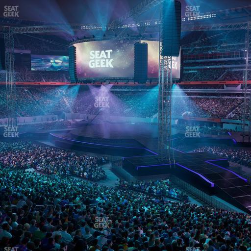 MetLife Stadium - Section Level 3 Suite 4 Seat View