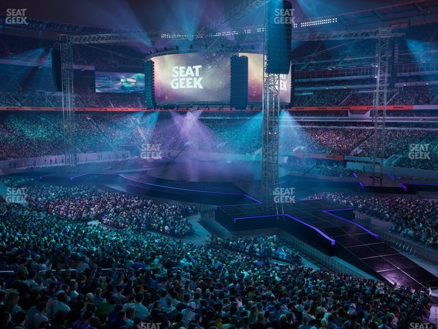 MetLife Stadium - Section Level 3 Suite 4 Seat View MetLife Stadium - Section Level 3 Suite 4 Seat View