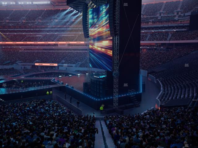 MetLife Stadium - Section Level 3 Suite 4 Seat View