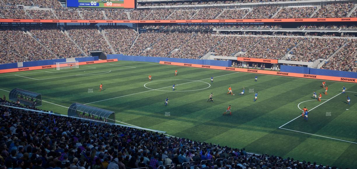 MetLife Stadium - Section Level 3 Suite 5 Seat View