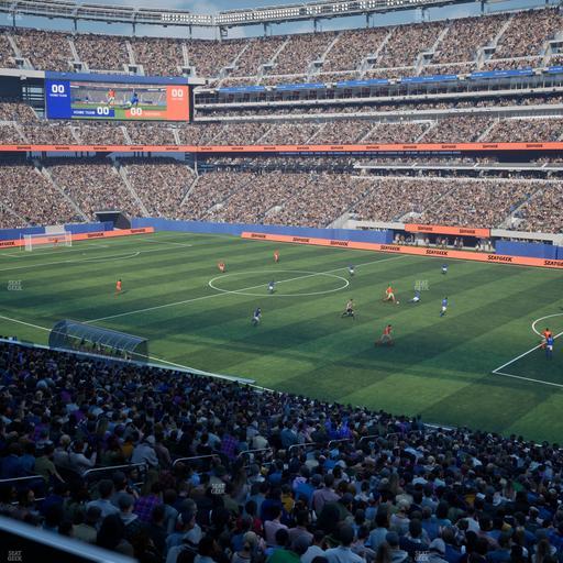 MetLife Stadium - Section Level 3 Suite 5 Seat View