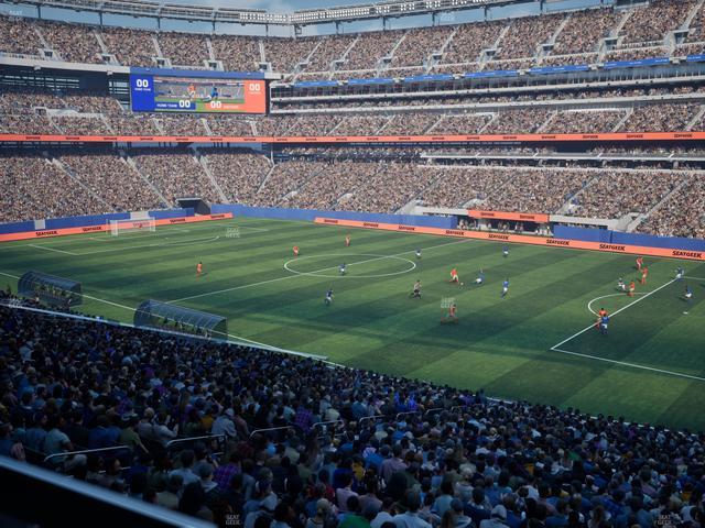 MetLife Stadium - Section Level 3 Suite 5 Seat View MetLife Stadium - Section Level 3 Suite 5 Seat View