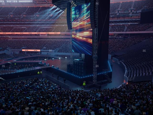 MetLife Stadium - Section Level 3 Suite 5 Seat View