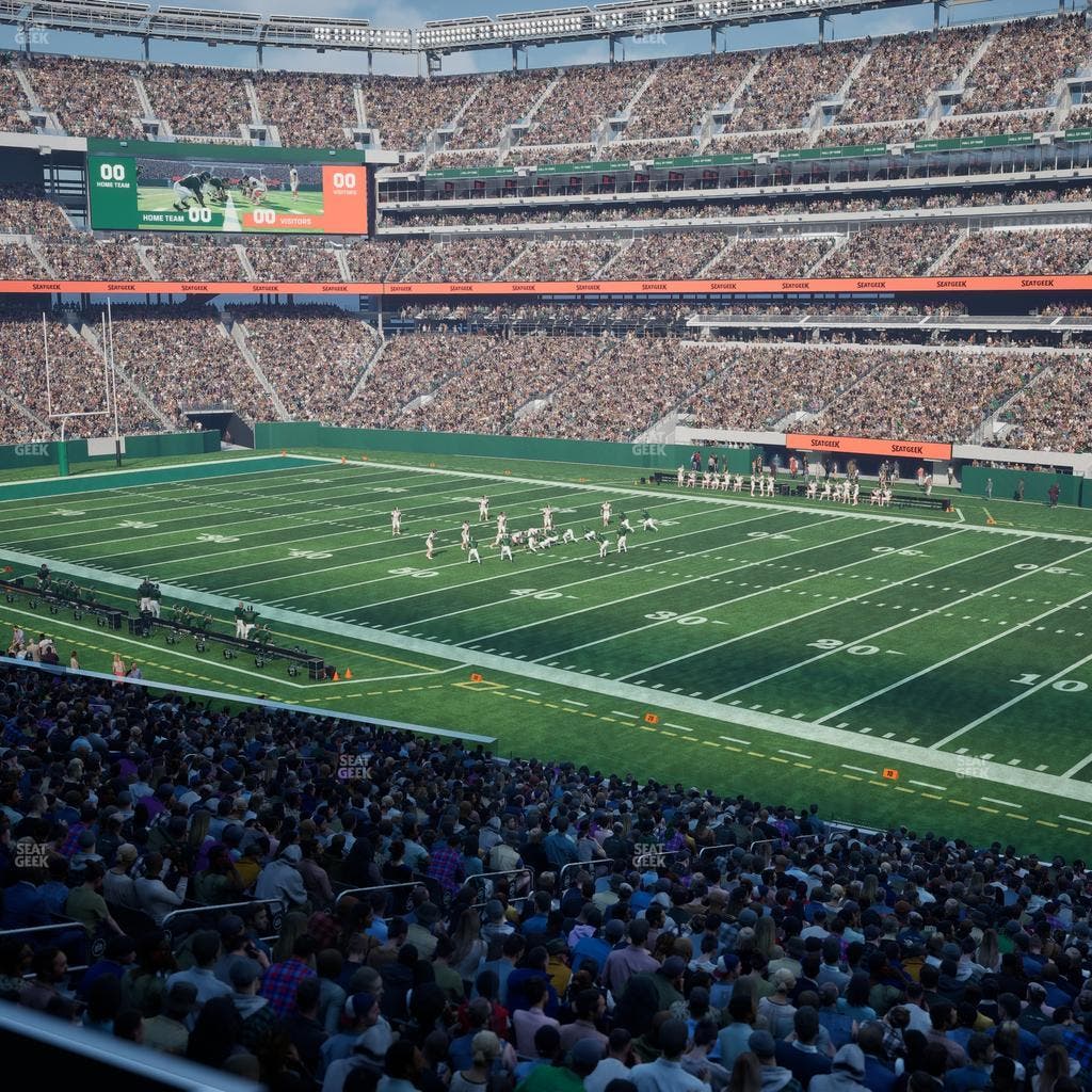 MetLife Stadium - Section Level 3 Suite 5 Seat View
