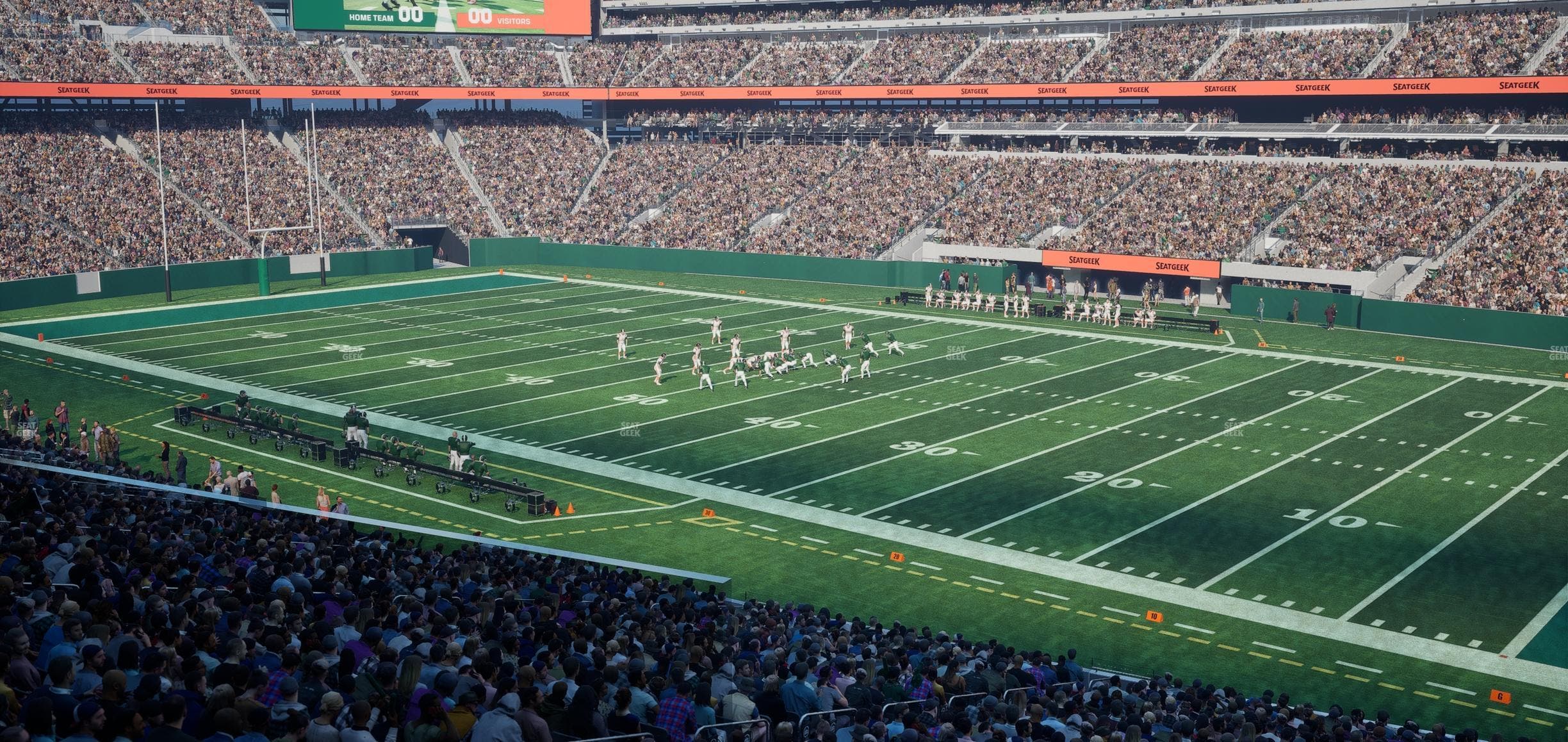 MetLife Stadium - Section Level 3 Suite 5 Seat View