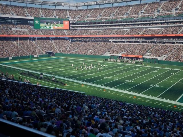 MetLife Stadium - Section Level 3 Suite 5 Seat View