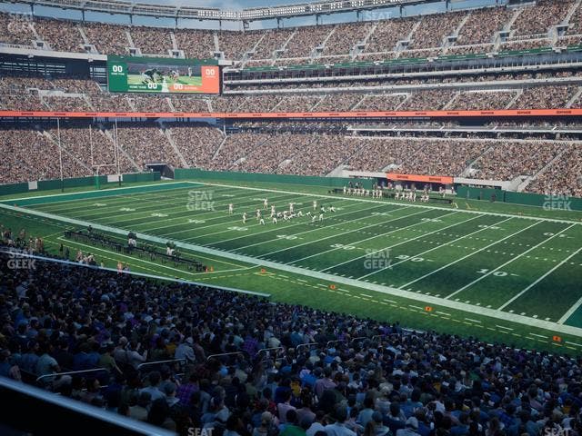 MetLife Stadium - Section Level 3 Suite 5 Seat View