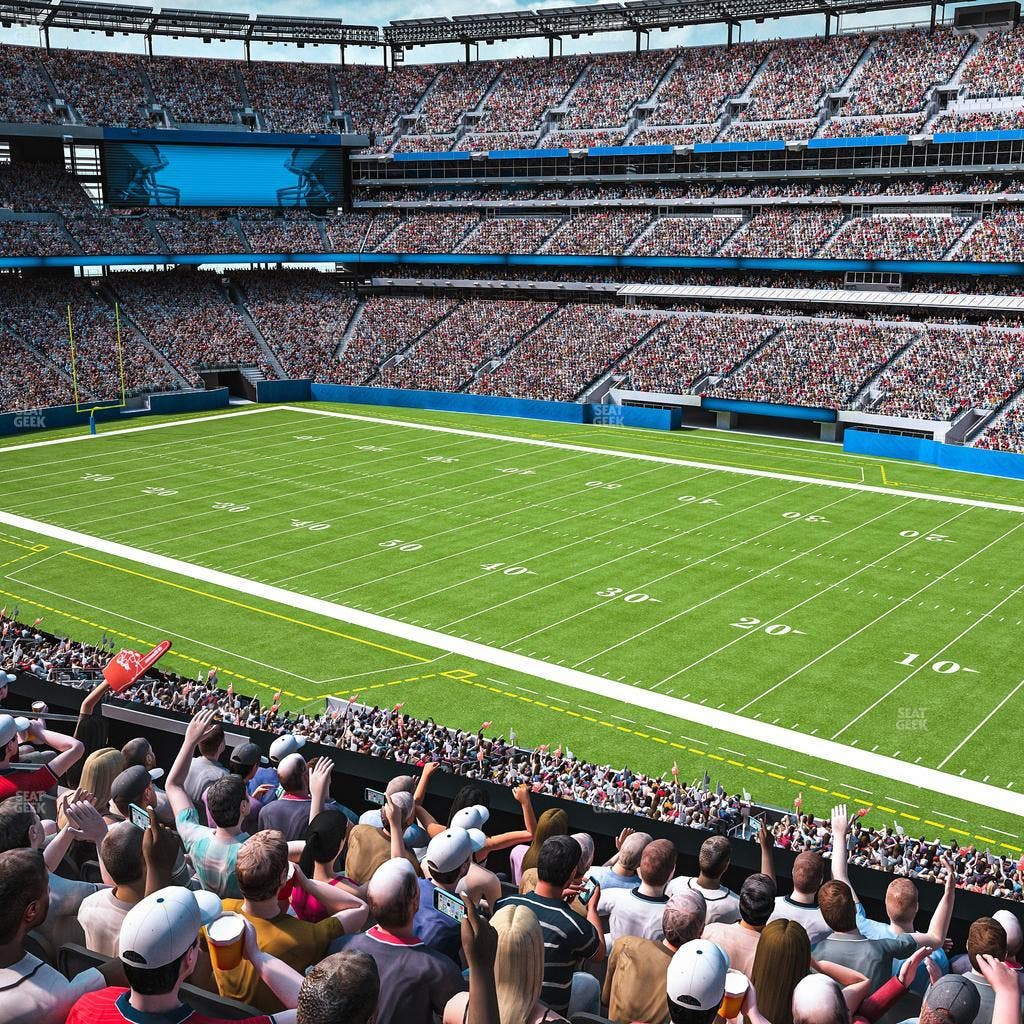 MetLife Stadium - Section Level 3 Suite 5 Seat View