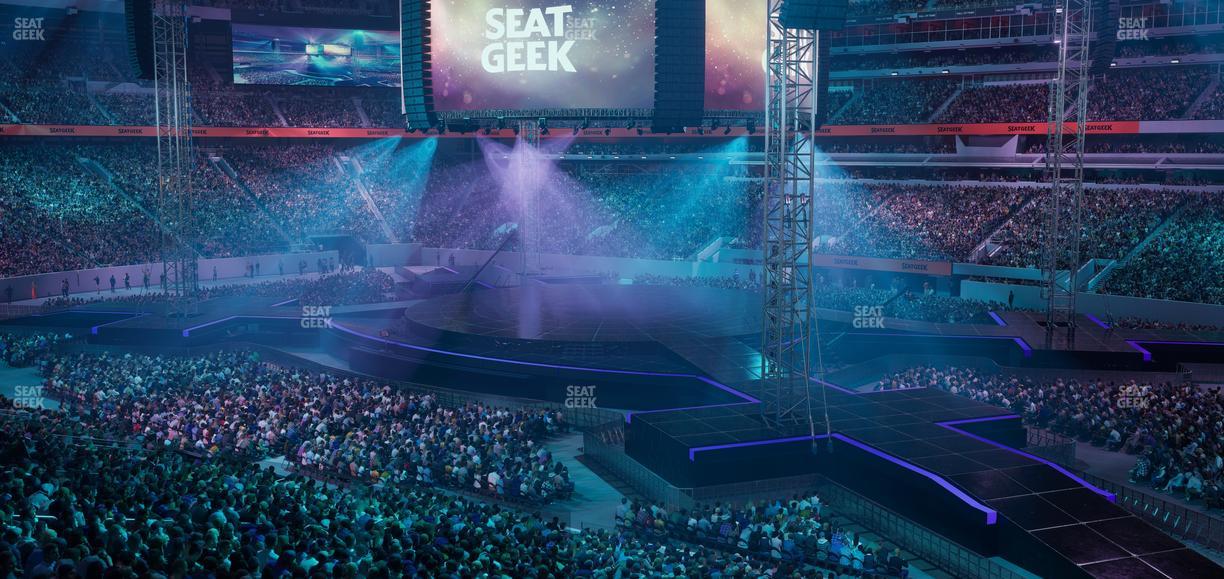 MetLife Stadium - Section Level 3 Suite 5 Seat View