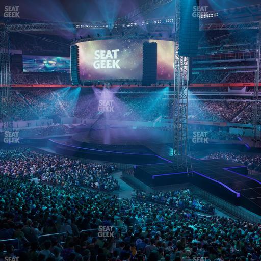 MetLife Stadium - Section Level 3 Suite 5 Seat View