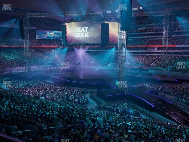 MetLife Stadium - Section Level 3 Suite 5 Seat View MetLife Stadium - Section Level 3 Suite 5 Seat View