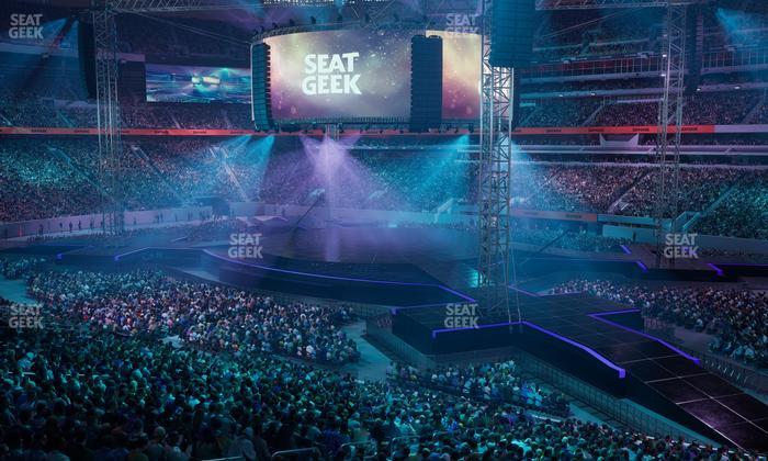 MetLife Stadium - Section Level 3 Suite 5 Seat View