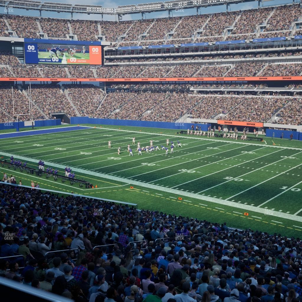 MetLife Stadium - Section Level 3 Suite 5 Seat View