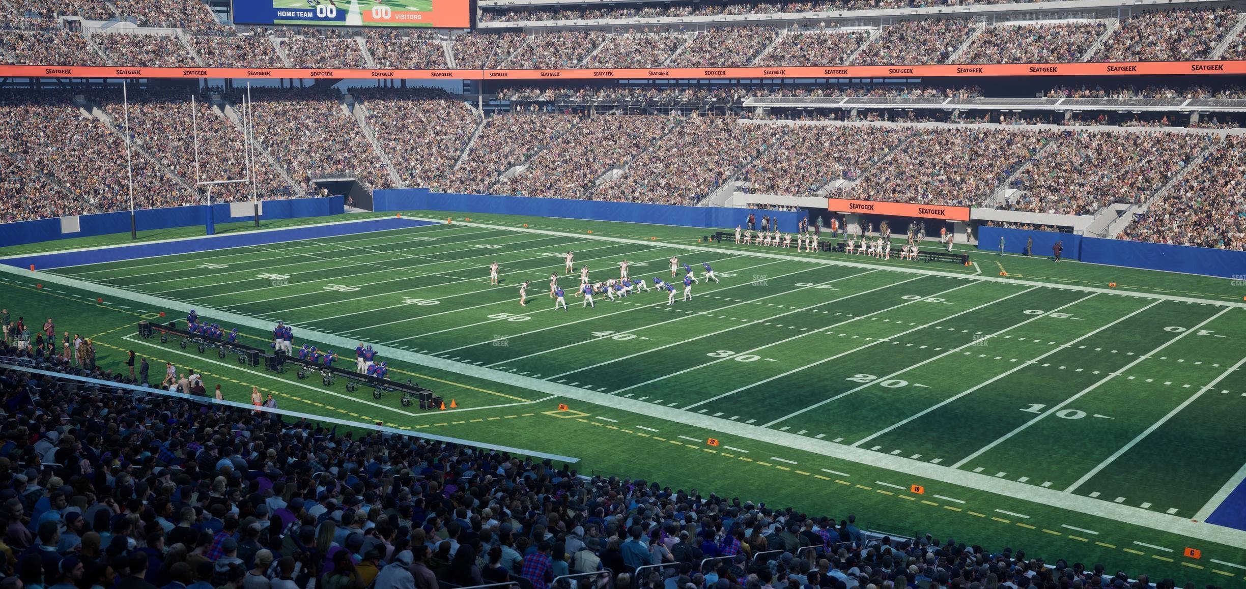 MetLife Stadium - Section Level 3 Suite 5 Seat View