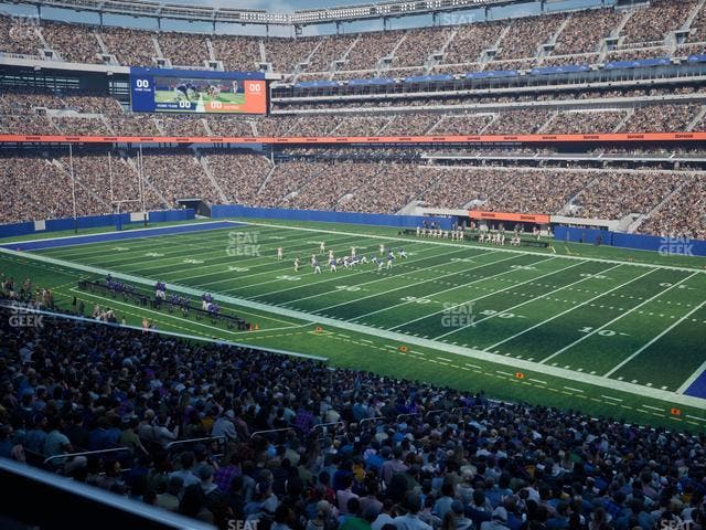 MetLife Stadium - Section Level 3 Suite 5 Seat View MetLife Stadium - Section Level 3 Suite 5 Seat View