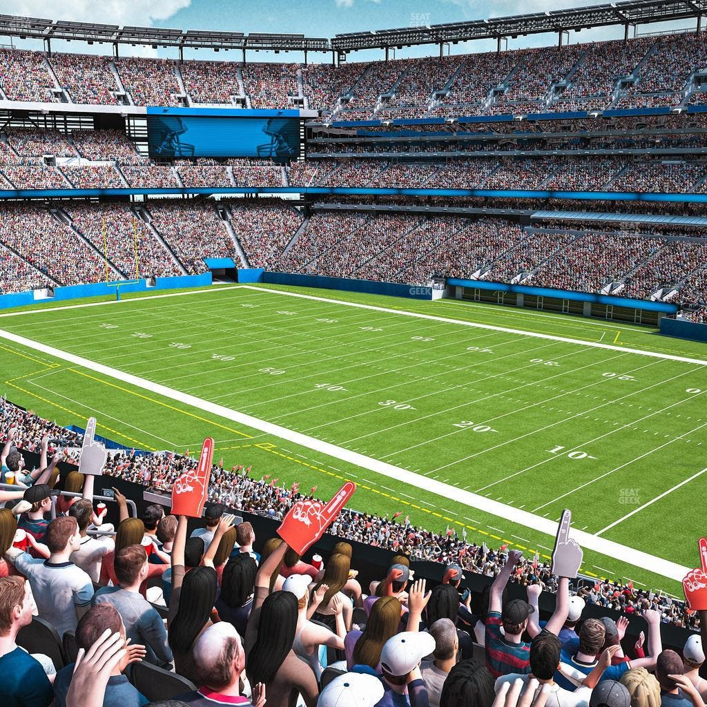 MetLife Stadium - Section Level 3 Suite 50 Seat View