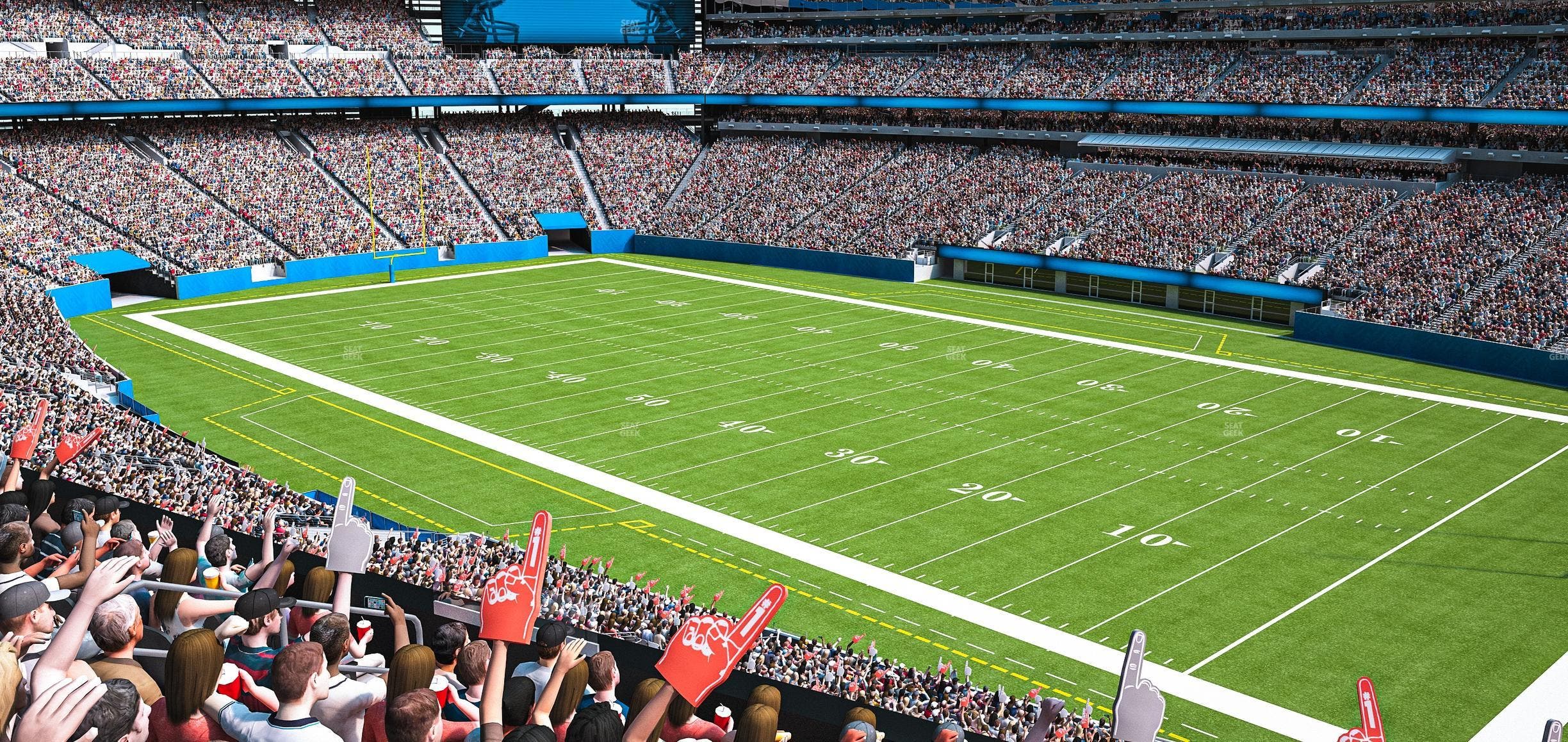 MetLife Stadium - Section Level 3 Suite 50 Seat View