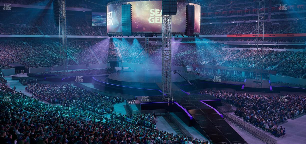 MetLife Stadium - Section Level 3 Suite 50 Seat View