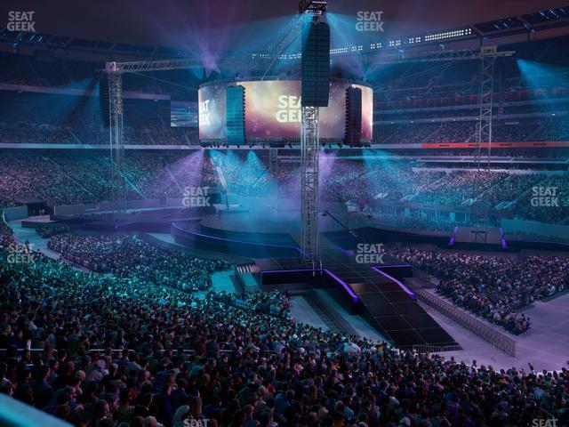 MetLife Stadium - Section Level 3 Suite 50 Seat View MetLife Stadium - Section Level 3 Suite 50 Seat View