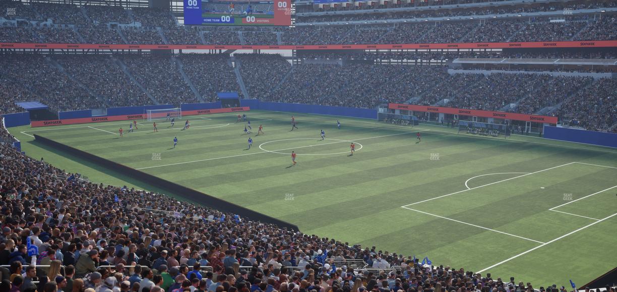 MetLife Stadium - Section Level 3 Suite 50 Seat View