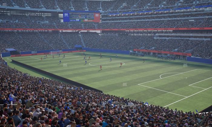 MetLife Stadium - Section Level 3 Suite 50 Seat View