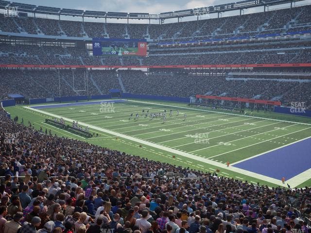 MetLife Stadium - Section Level 3 Suite 50 Seat View MetLife Stadium - Section Level 3 Suite 50 Seat View