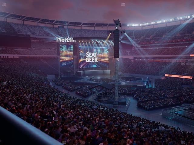 MetLife Stadium - Section Level 3 Suite 50 Seat View
