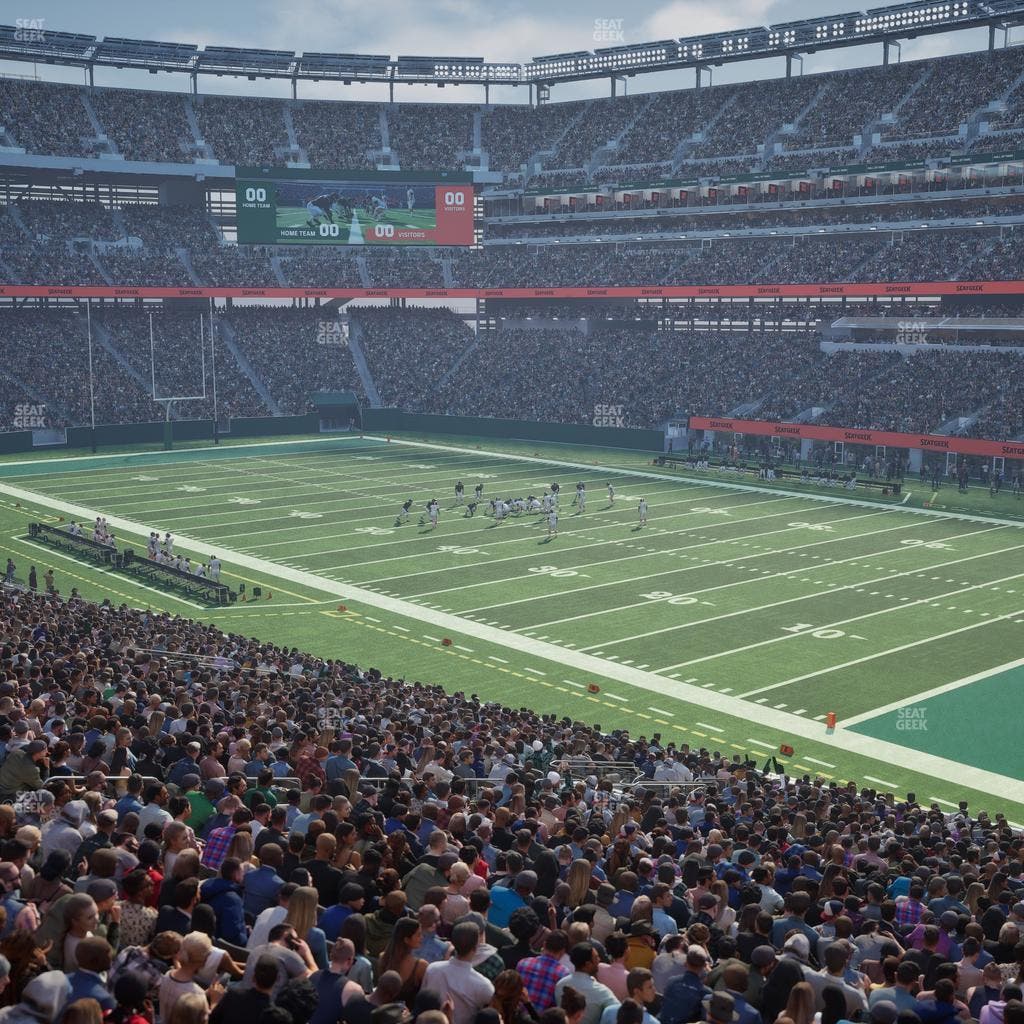 MetLife Stadium - Section Level 3 Suite 50 Seat View