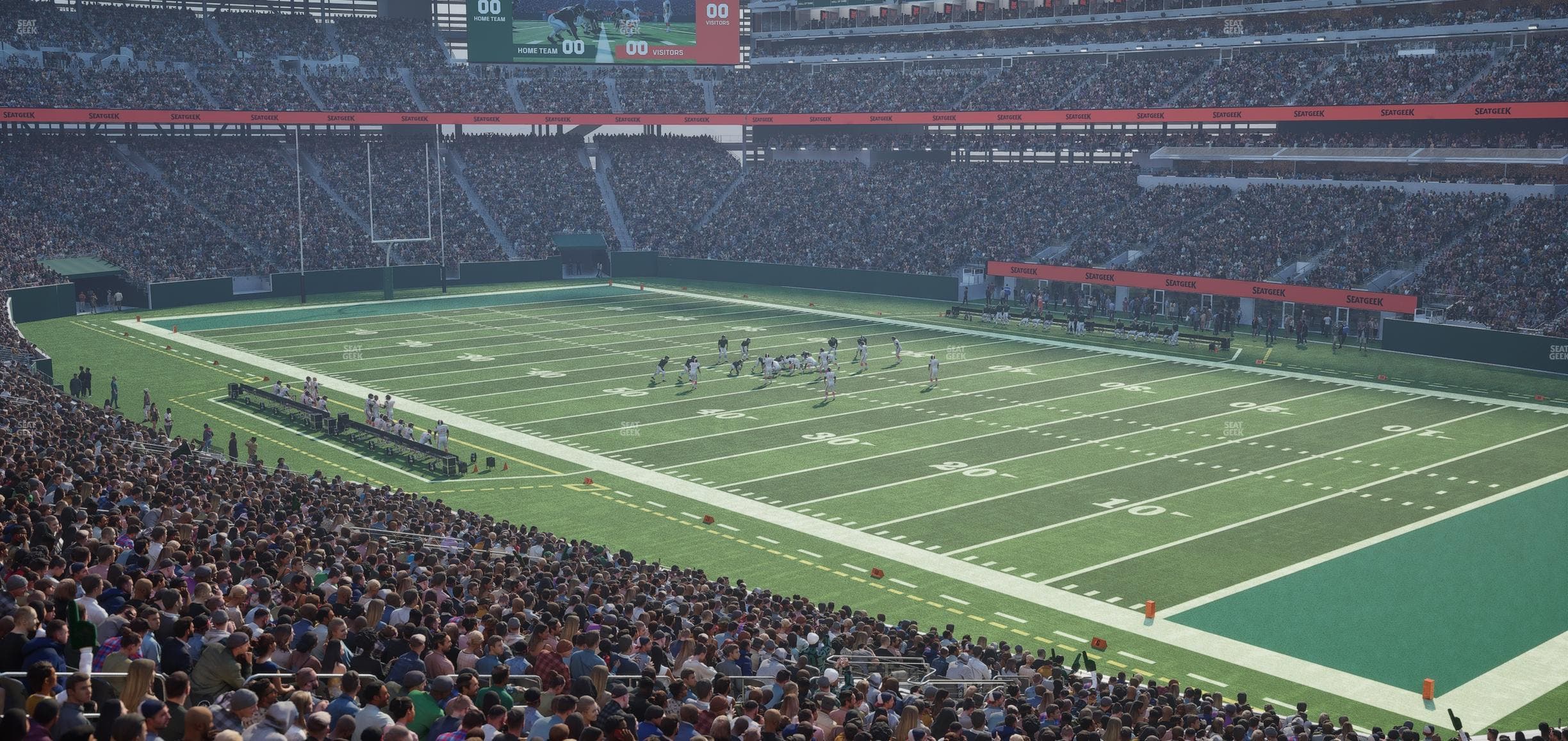 MetLife Stadium - Section Level 3 Suite 50 Seat View