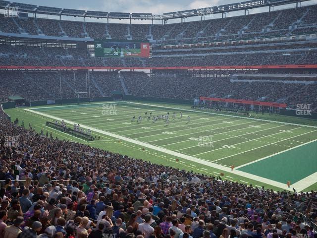 MetLife Stadium - Section Level 3 Suite 50 Seat View