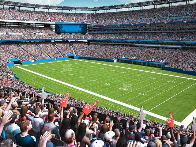 MetLife Stadium - Section Level 3 Suite 51 Seat View