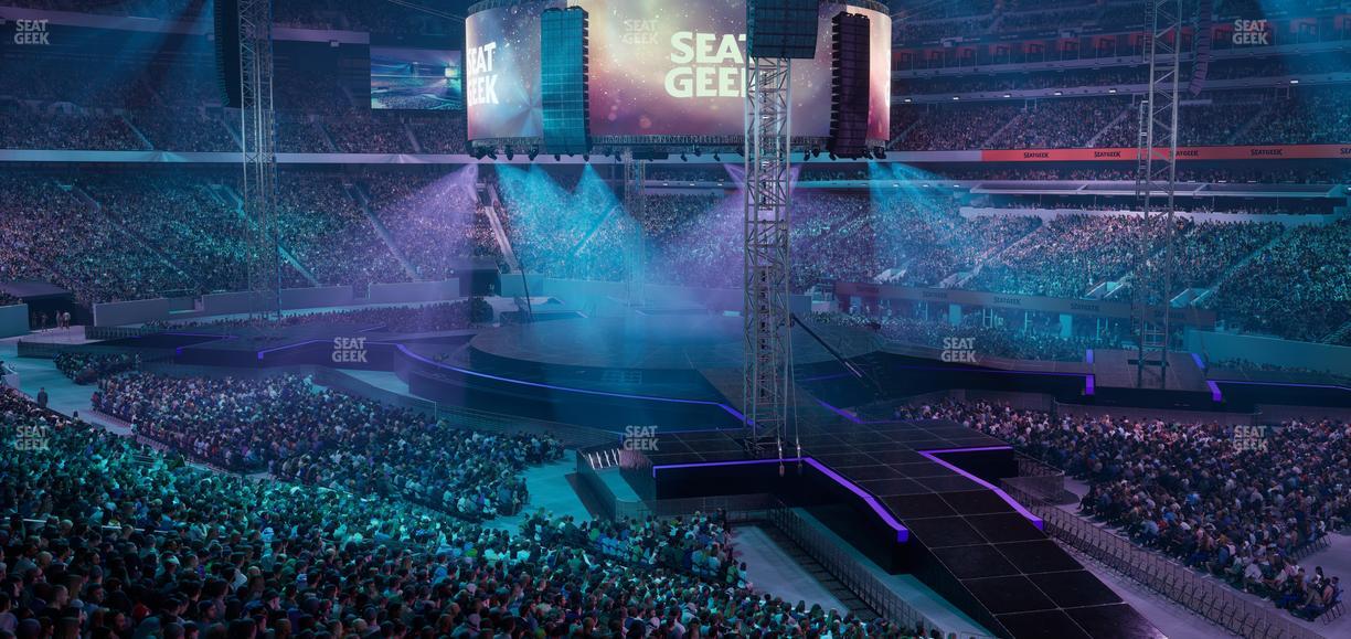 MetLife Stadium - Section Level 3 Suite 51 Seat View