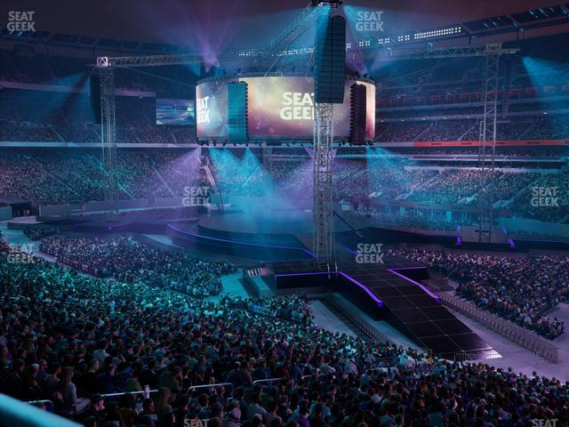 MetLife Stadium - Section Level 3 Suite 51 Seat View MetLife Stadium - Section Level 3 Suite 51 Seat View