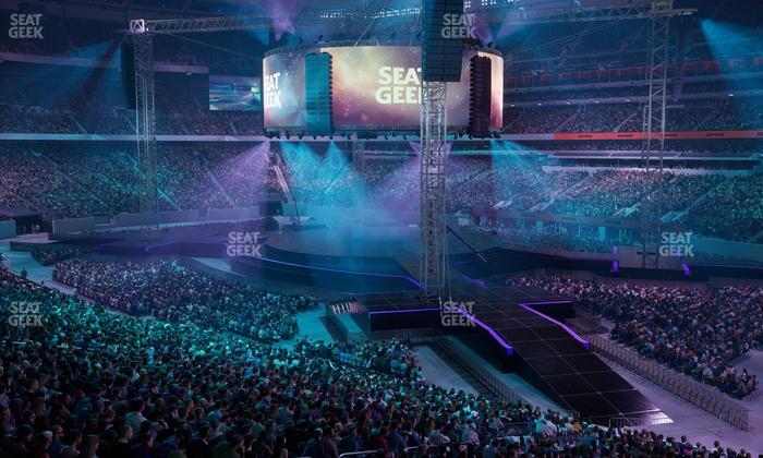 MetLife Stadium - Section Level 3 Suite 51 Seat View