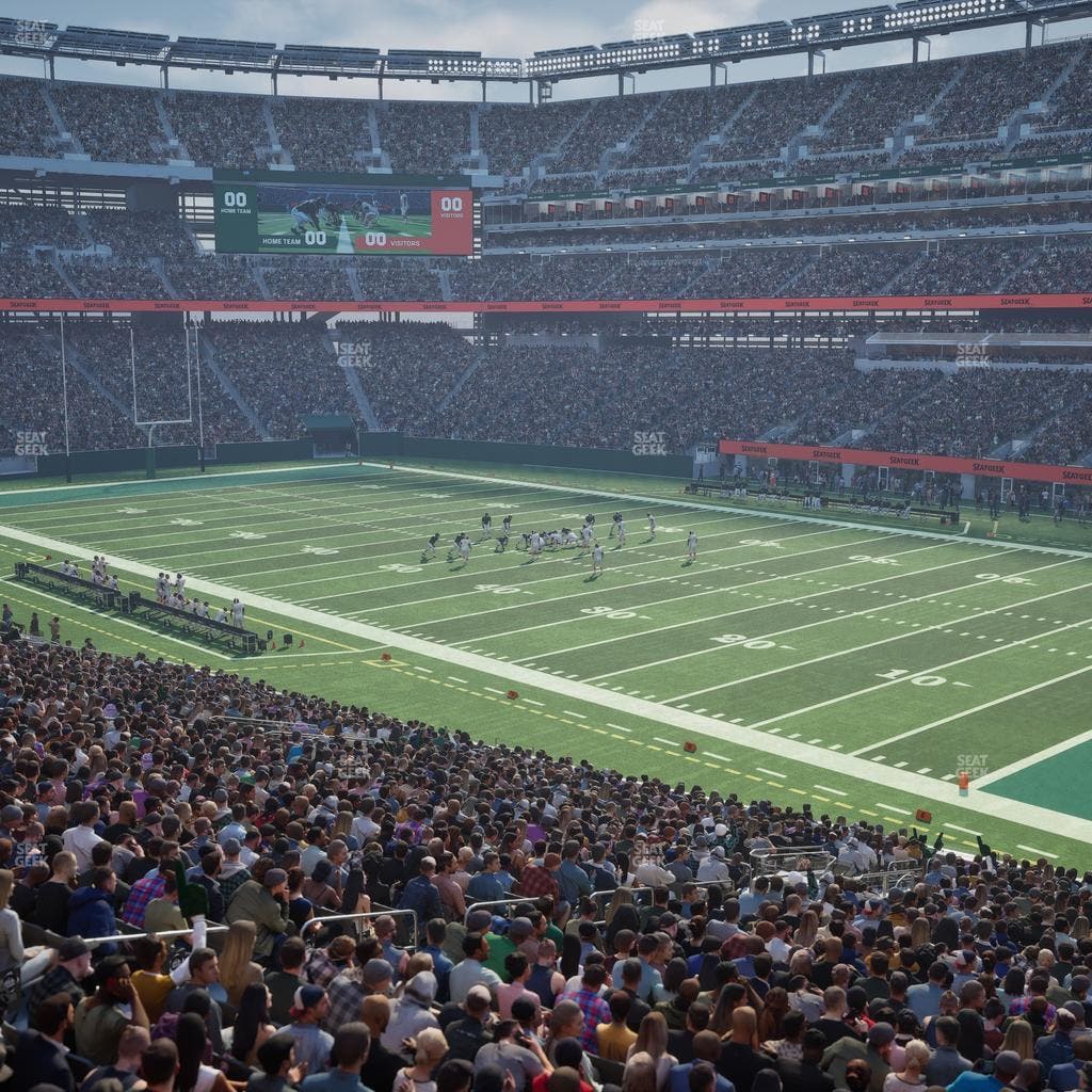 MetLife Stadium - Section Level 3 Suite 51 Seat View