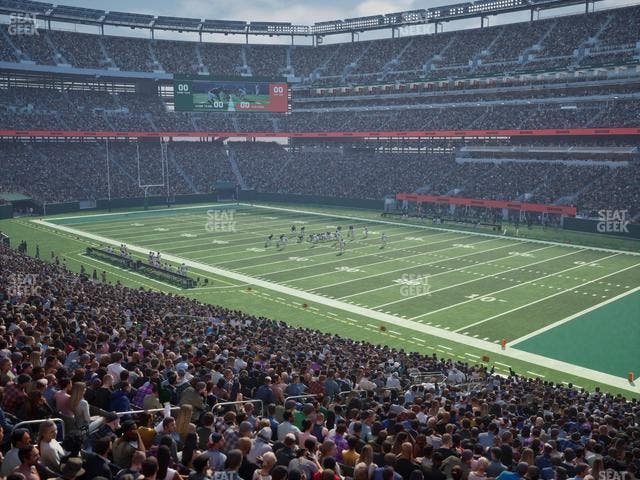 MetLife Stadium - Section Level 3 Suite 51 Seat View