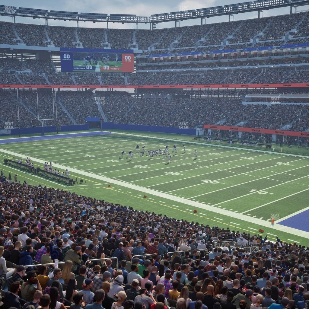 MetLife Stadium - Section Level 3 Suite 51 Seat View