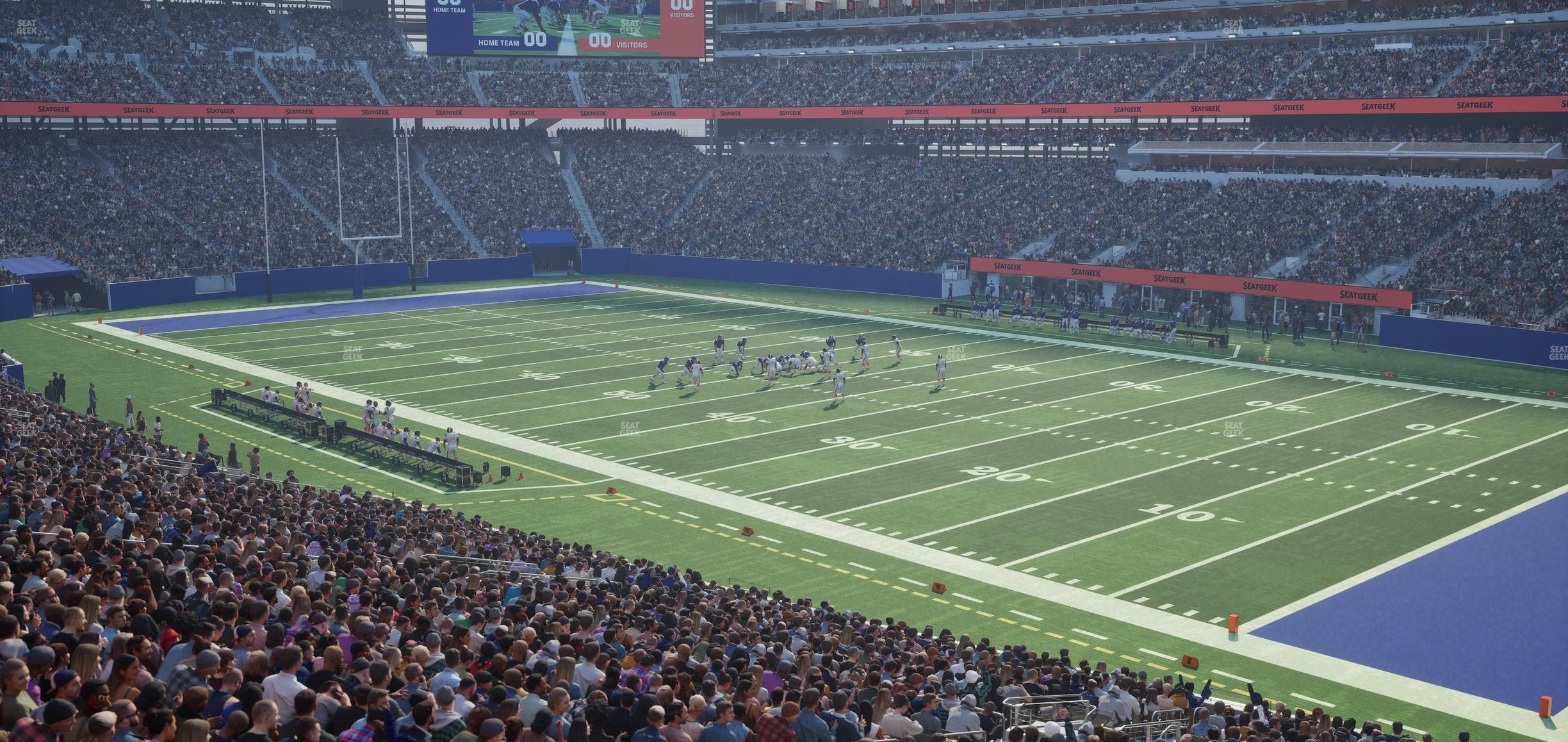 MetLife Stadium - Section Level 3 Suite 51 Seat View