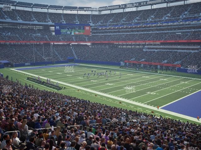 MetLife Stadium - Section Level 3 Suite 51 Seat View MetLife Stadium - Section Level 3 Suite 51 Seat View