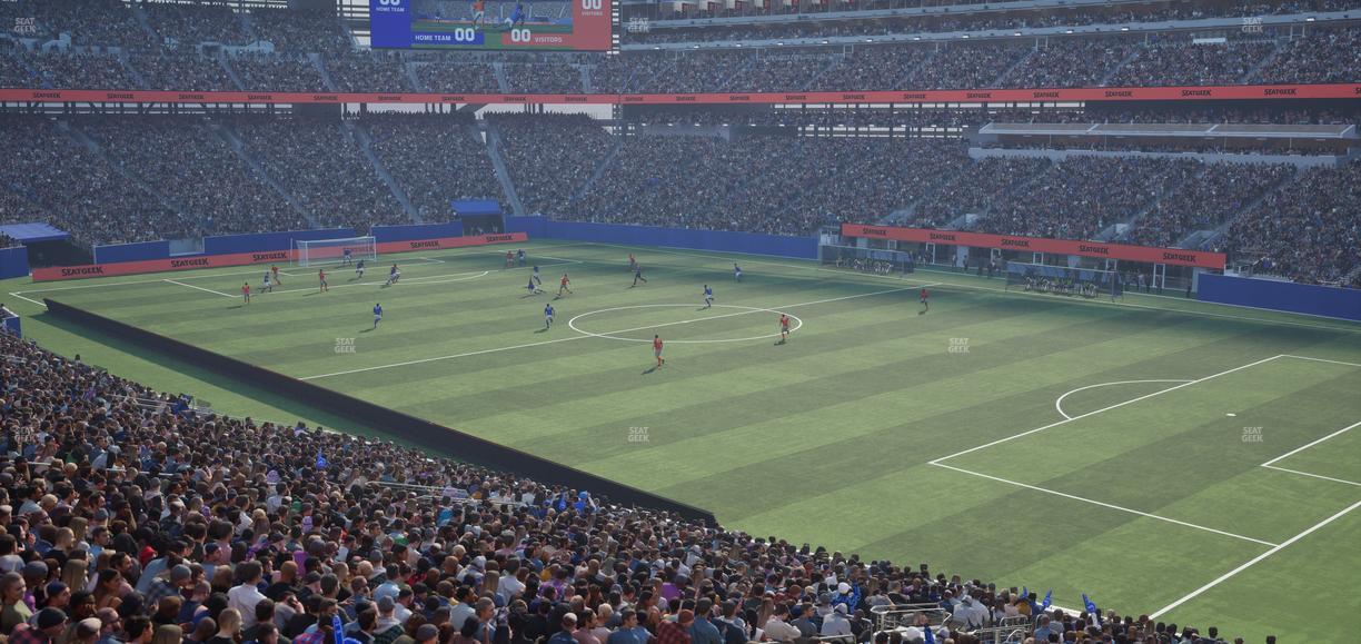 MetLife Stadium - Section Level 3 Suite 51 Seat View