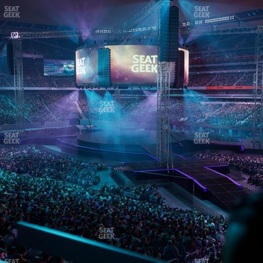 MetLife Stadium - Section Level 3 Suite 52 Seat View