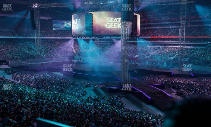 MetLife Stadium - Section Level 3 Suite 52 Seat View