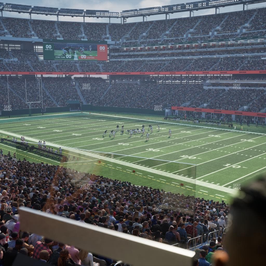 MetLife Stadium - Section Level 3 Suite 52 Seat View