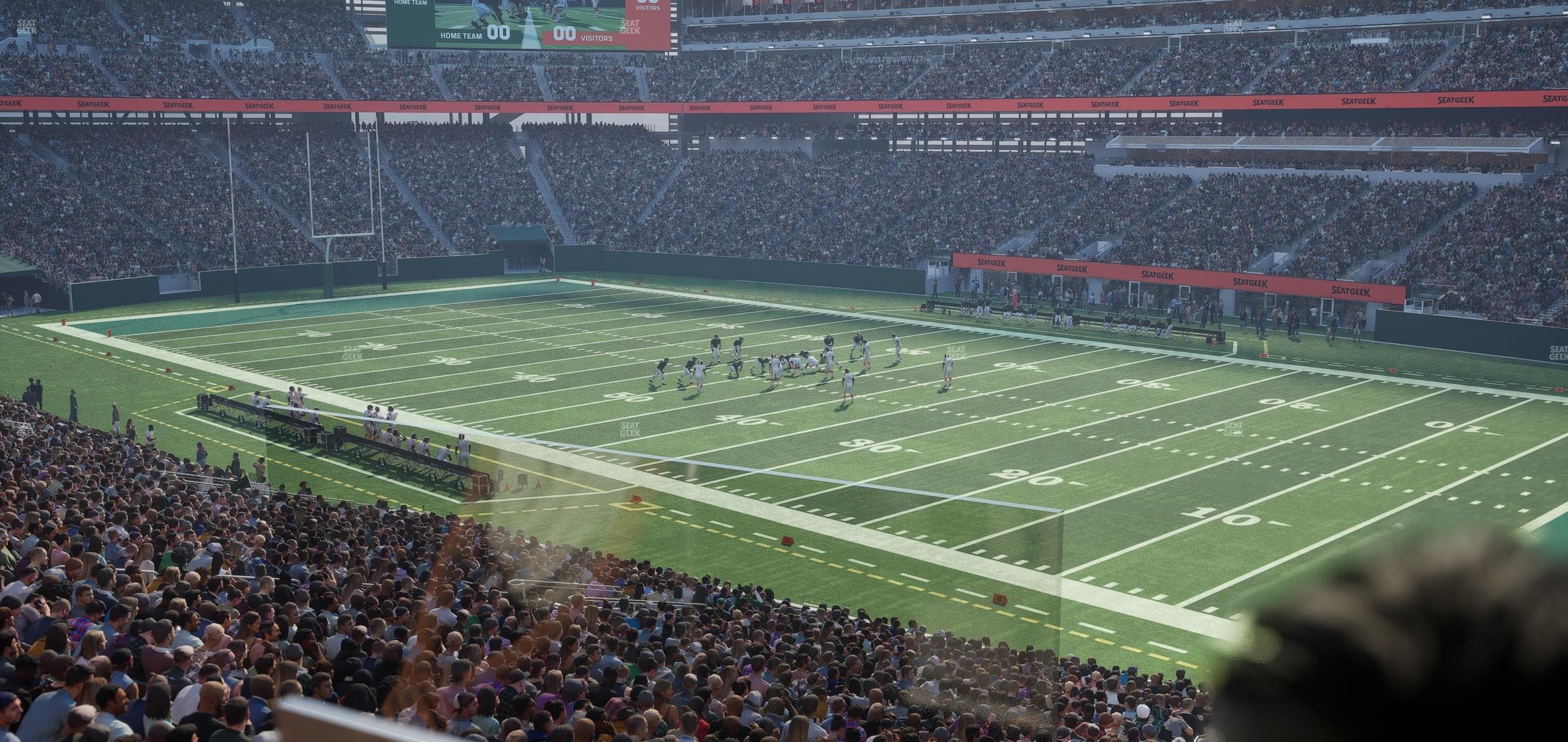 MetLife Stadium - Section Level 3 Suite 52 Seat View